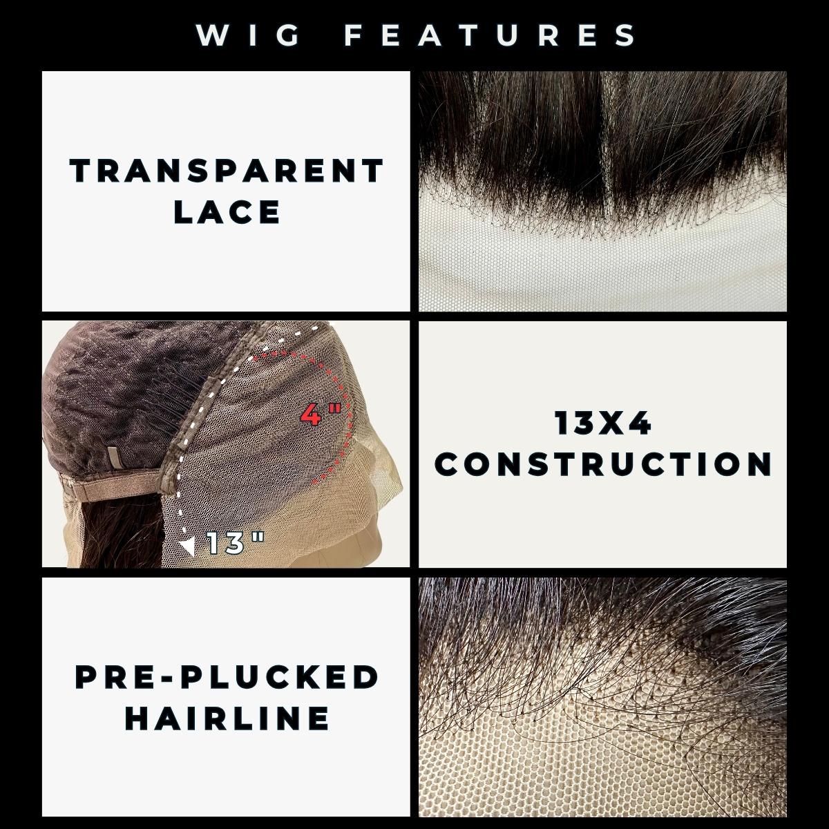 Dope Gurl Hair-100% Human Hair Bob Wig