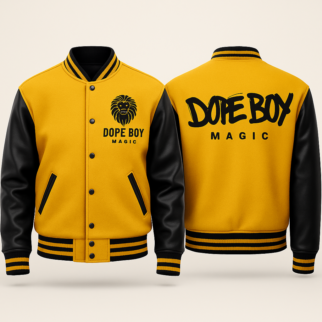 Dope Boy Majic Varsity Jacket