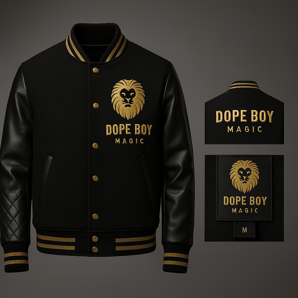 Dope Boy Majic Varsity Jacket